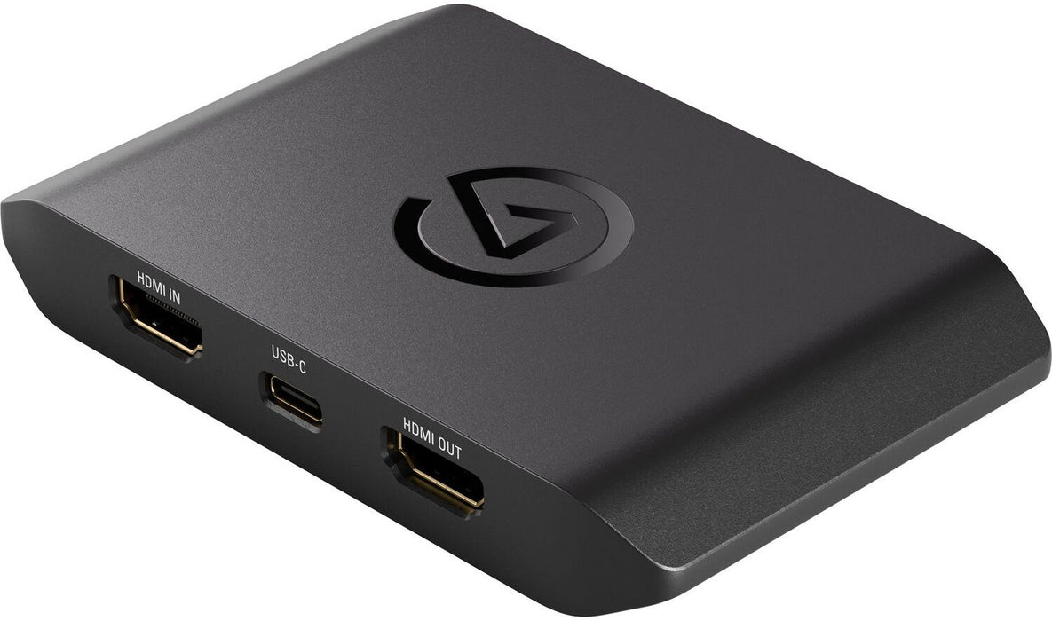 Външен кепчър Elgato - 4K S HDR10, VRR, USB-C, черен