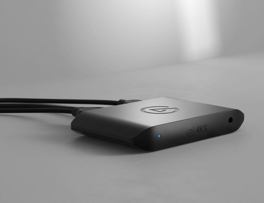 Външен кепчър Elgato - 4K S HDR10, VRR, USB-C, черен