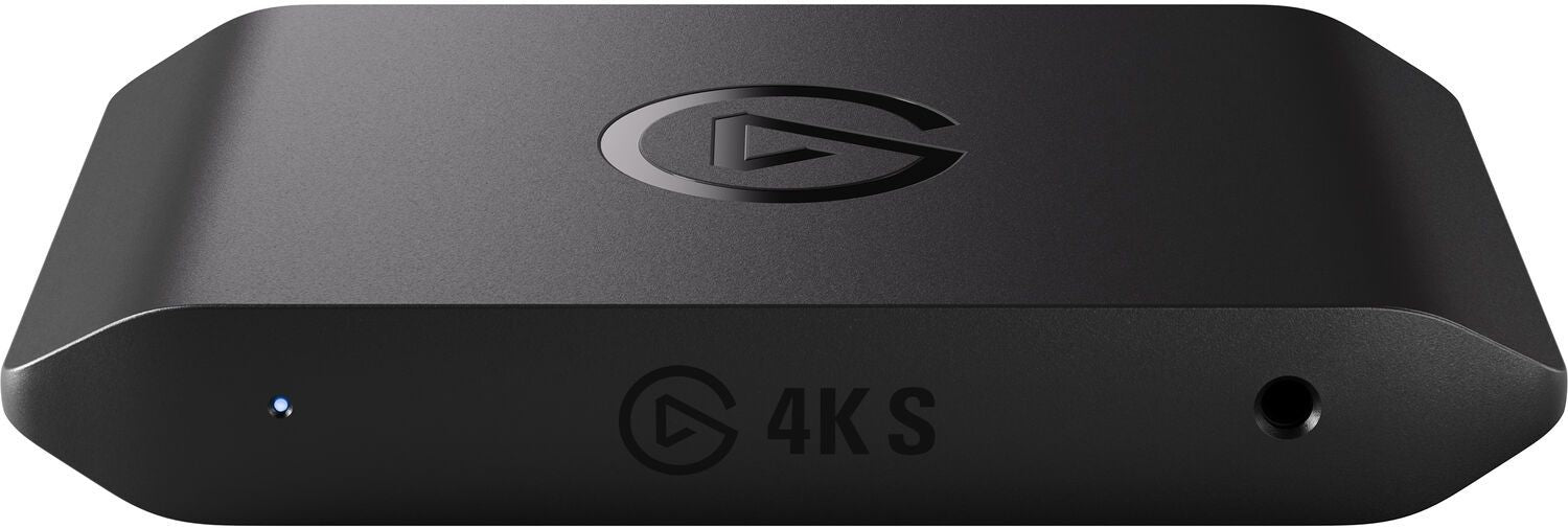 Външен кепчър Elgato - 4K S HDR10, VRR, USB-C, черен