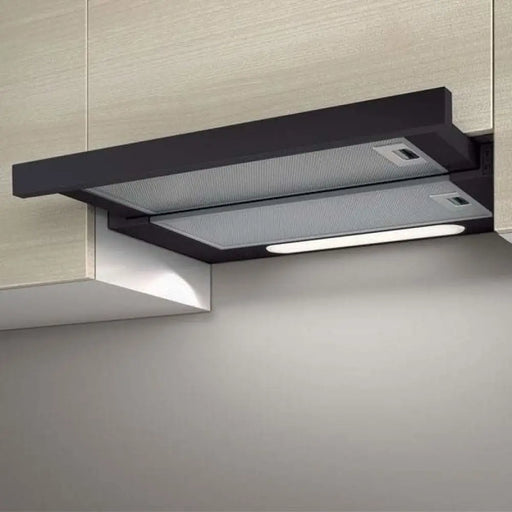 Elica ELITE 14 LUX BL/A/50 Вграден под плот Черен 650 м³/ч