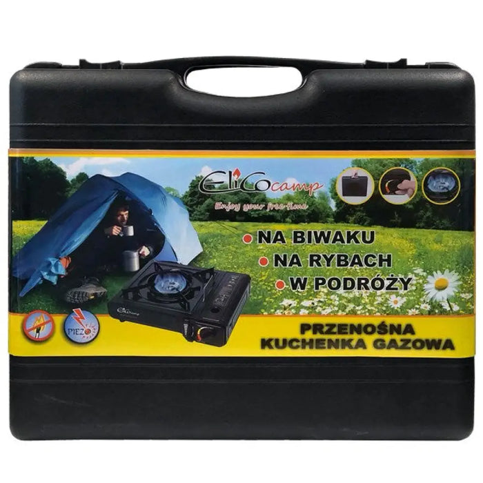 ELICO BDZ-155B Преносим къмпинг газов котлон за 2.2 kW