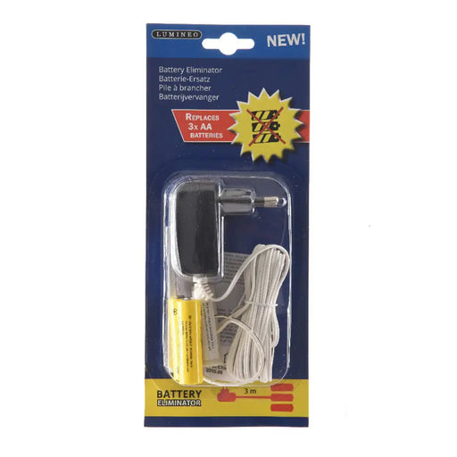 Елиминатор на батериите Lumineo 220-240 V AA Вътрешни части