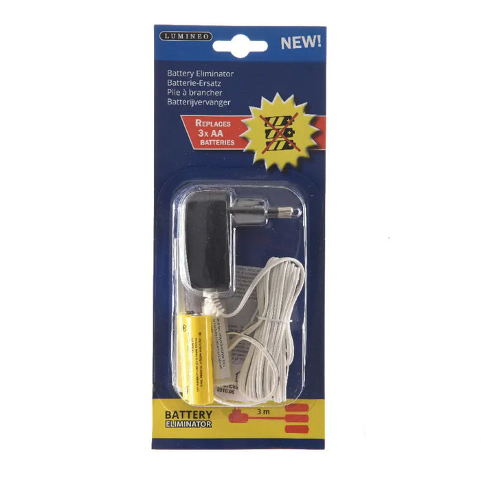 Елиминатор на батериите Lumineo 220-240 V AA Вътрешни части