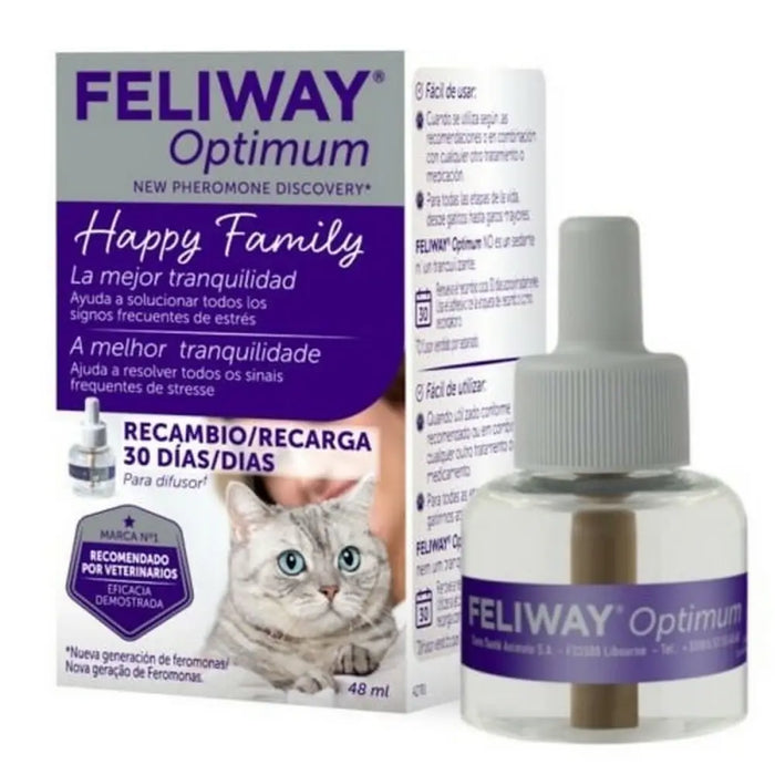 Елиминатор на миризми Ceva Happy Family Котка 48 ml