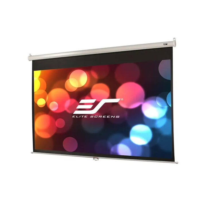 Elite Screen M150XWH2 Ръчен 150’’ (16:9) 332 x 186,7 см Бял