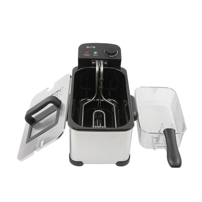 Фритюрник ELITE EDF-0103 3.00 L, 2000 W