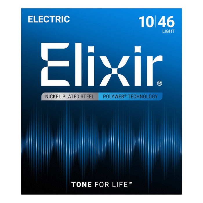 Elixir 12050 Light (10-46) PW - струни за електрическа китара