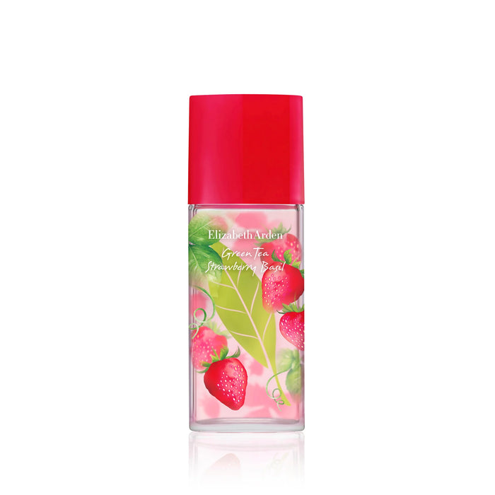 Тоалетна вода Green Tea Strawberry Basil, 100 ml