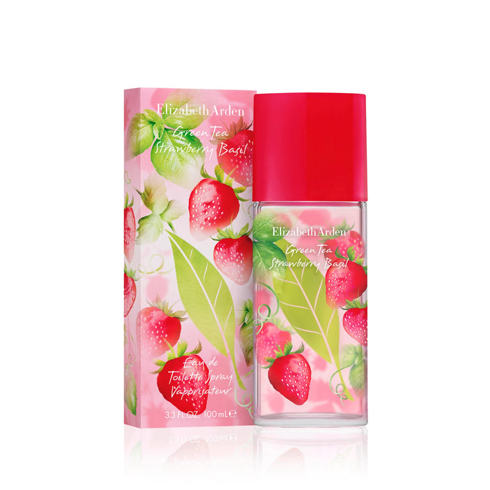 Тоалетна вода Green Tea Strawberry Basil, 100 ml