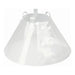 Елизаветинска яка за куче KVP Quick Fit Прозрачен (39-48 cm)