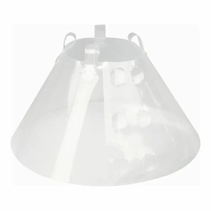 Елизаветинска яка за куче KVP Quick Fit Прозрачен (56-66 cm)