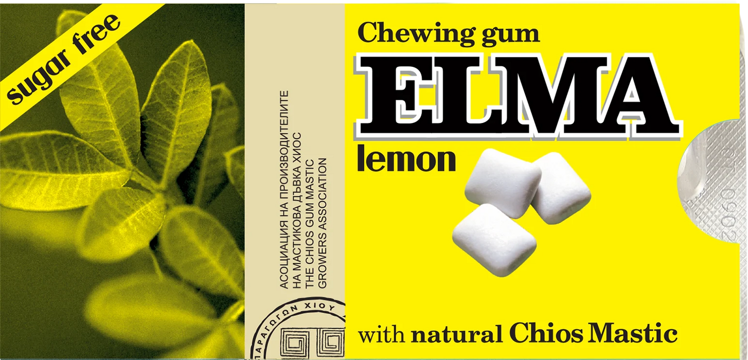 Дъвки Lemon, 14 g