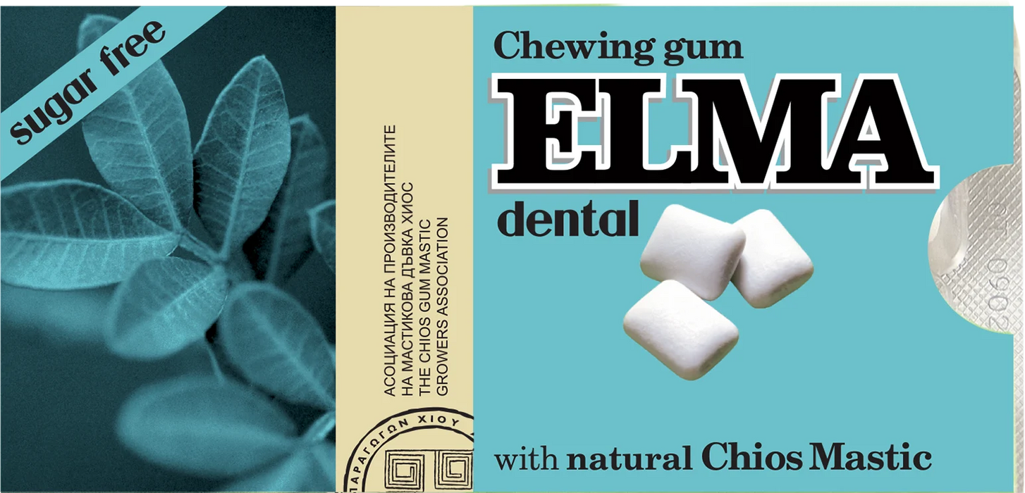 Дъвки с мастикова смола Dental, 14 g