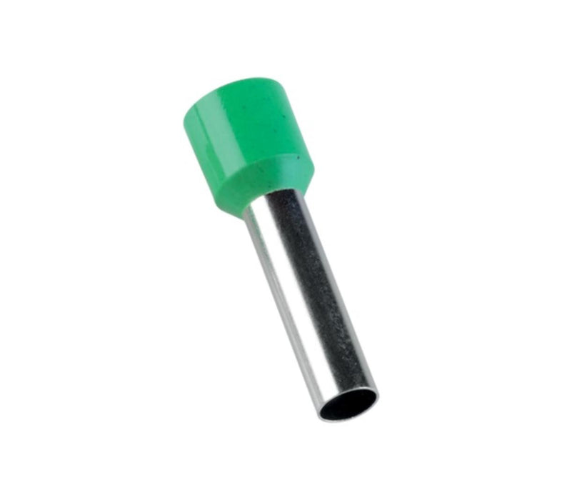 КАБЕЛЕН НАКРАЙНИК 6,0 MM 20 БР ЗЕЛЕН