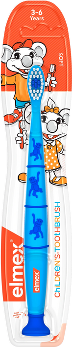 Детска четка за зъби 3-6 години, 1 бр