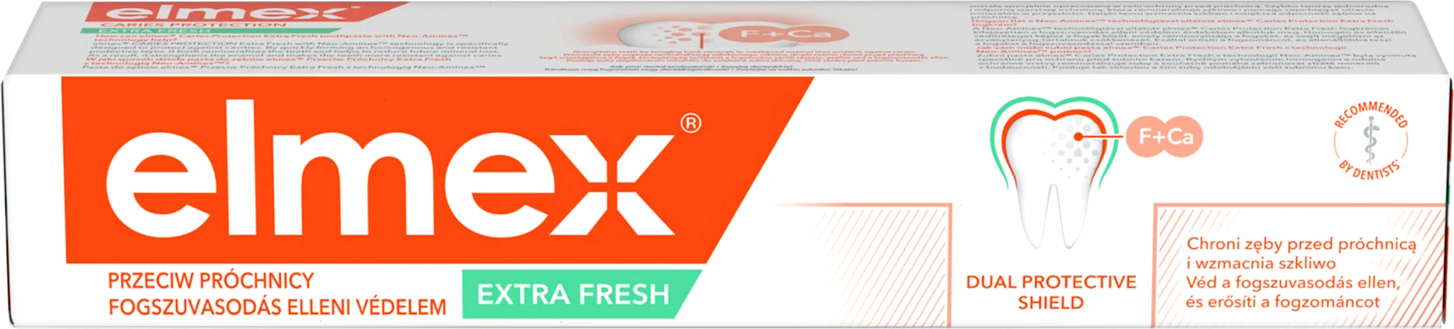 Паста за зъби Caries Protection Extra Fresh, 75 ml