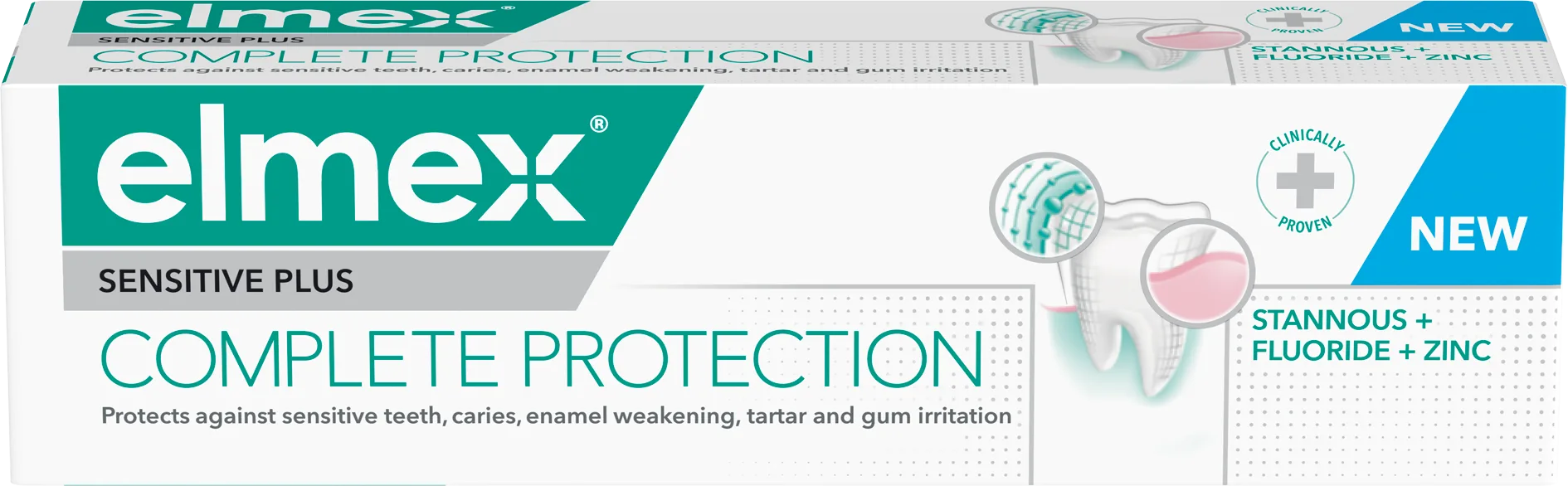 Паста за зъби Complete Protection, 1 бр