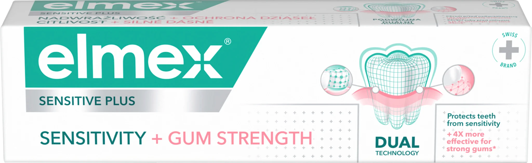 Паста за зъби Sensitivity + Gum Care, 75 ml