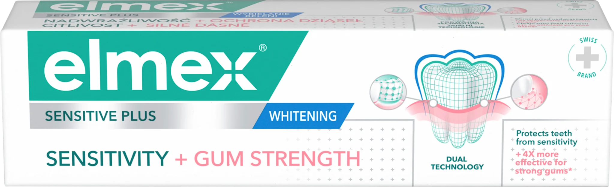 Паста за зъби Sensitivity + Gum Strength, 75 ml