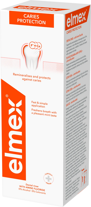 Вода за уста Caries Protection, 400 ml