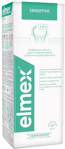 Вода за уста Sensitive, 400 ml