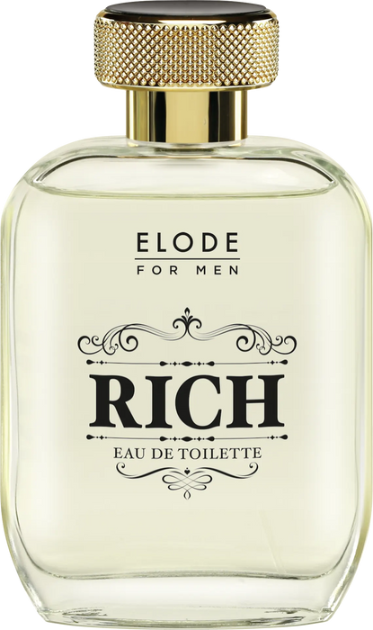 Мъжка тоалетна вода Rich, 100 ml