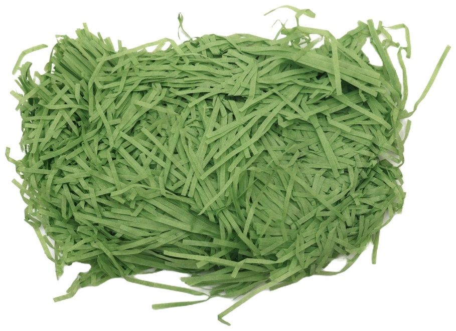 Хартиена трева Ем Арт - 50 g, зелена