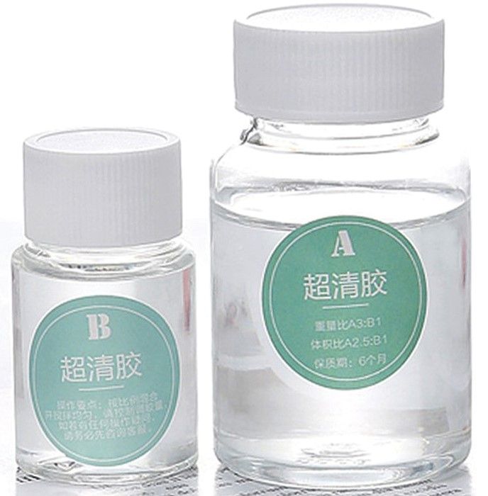 Двукомпонентна епоксидна смола Ем Арт - Съотношение 3:1 (А-75 g/В-25 g), клас ААА