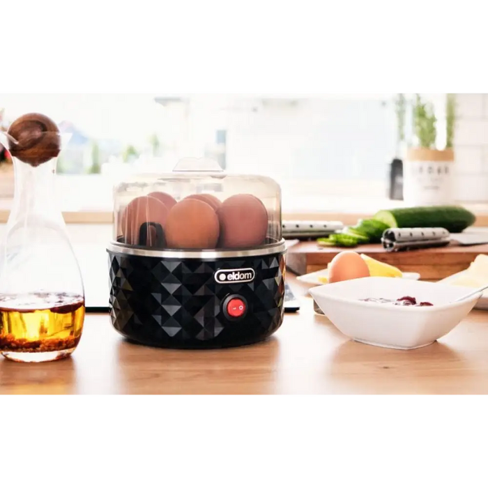 EM101C ELDOM Яйцеварка EGGO 1-7 яйца 380 W регулируема