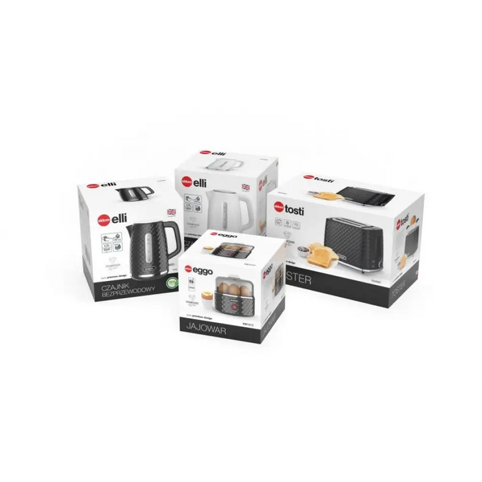 EM101C ELDOM Яйцеварка EGGO 1-7 яйца 380 W регулируема
