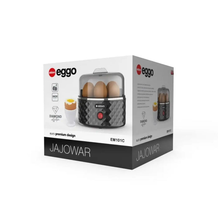 EM101C ELDOM Яйцеварка EGGO 1-7 яйца 380 W регулируема
