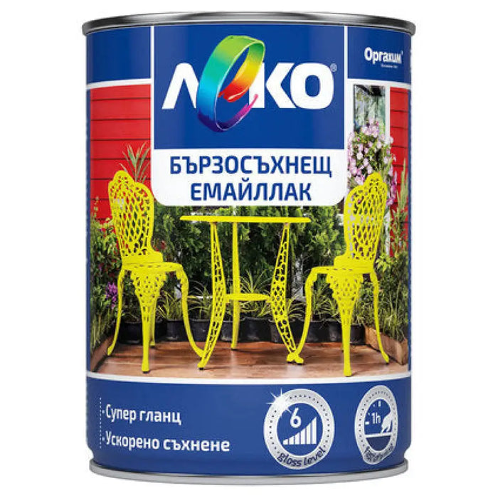 ЕМАЙЛЛАК СУПЕР ГЛАНЦ LEKO