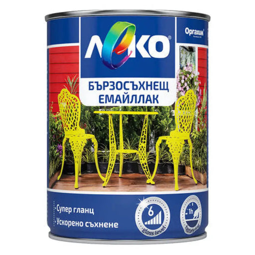 ЕМАЙЛЛАК СУПЕР ГЛАНЦ LEKO