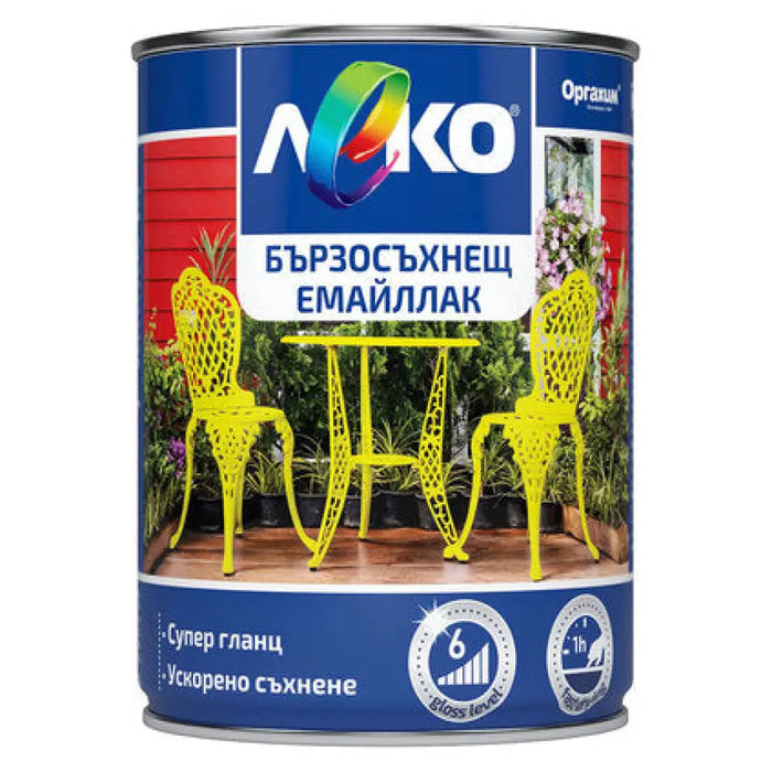 ЕМАЙЛЛАК СУПЕР ГЛАНЦ LEKO