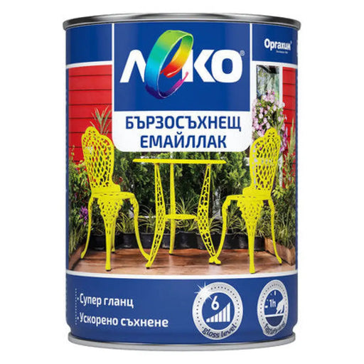 ЕМАЙЛЛАК СУПЕР ГЛАНЦ LEKO