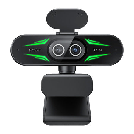 EMEET SmartCam C60E 4K двойна уеб камера