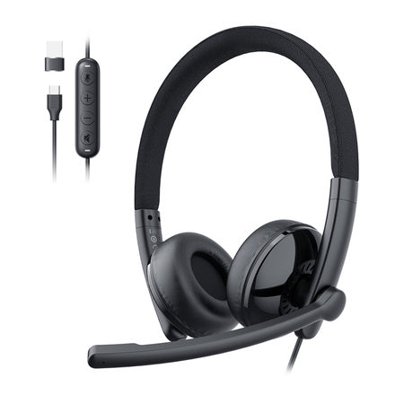 Слушалки с микрофон EMEET GeniusCall HS50