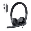 Слушалки с микрофон EMEET GeniusCall HS50