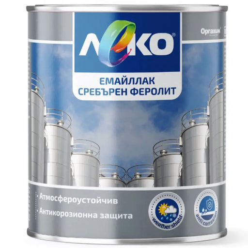 ЕМАЙЛЛАК СРЕБЪРЕН ФЕРОЛИТ LEKO
