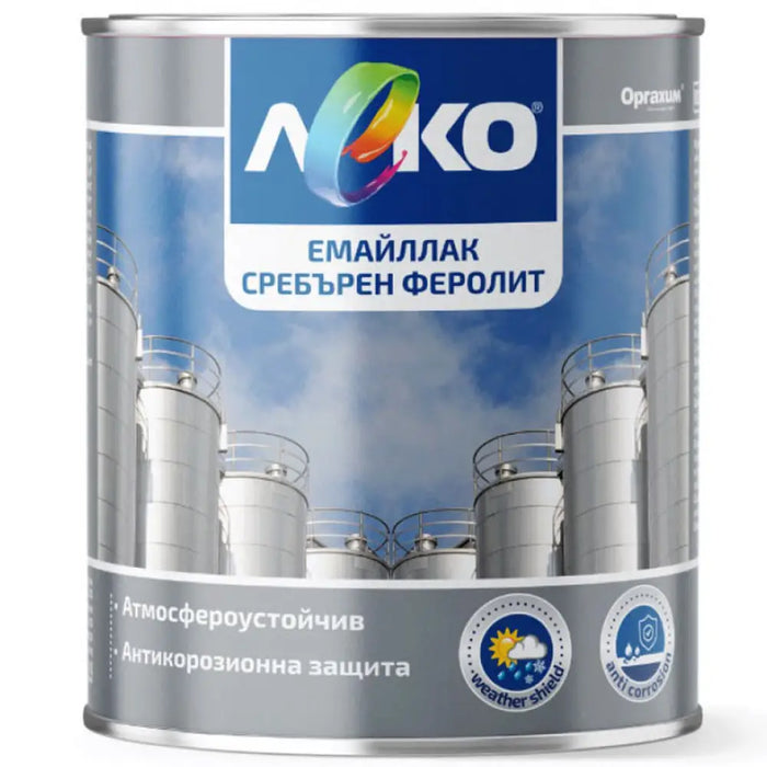 ЕМАЙЛЛАК СРЕБЪРЕН ФЕРОЛИТ LEKO