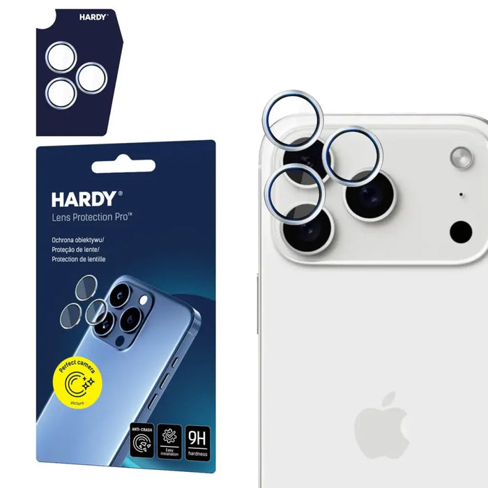 3mk HARDY Lens Protection Pro стъкло за обектив за iPhone