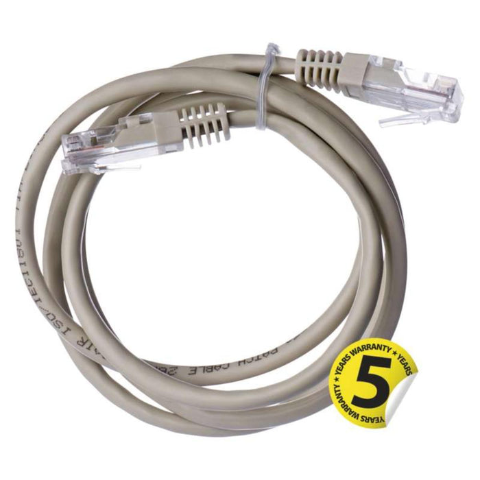 КАБЕЛ UTP ПАЧ CAT5E 1М  S9122 EMOS