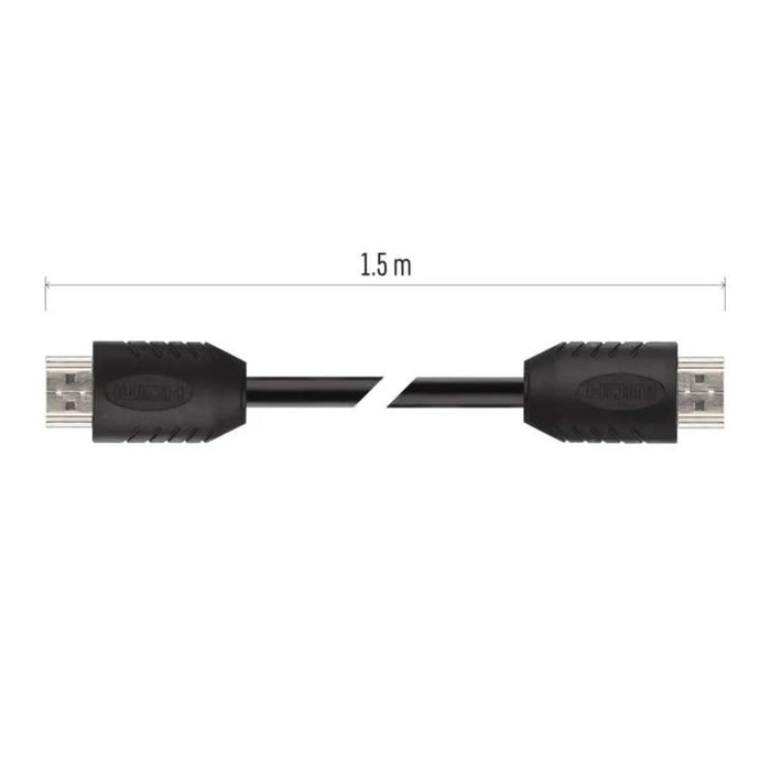 КАБЕЛ HDMI 2.0 ВИСОКОСКОРОСТЕН 1.5М EMOS