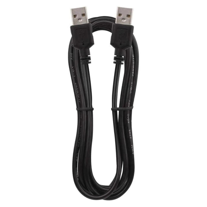 USB КАБЕЛ 2.0 USB А МЪЖКИ 2М ЧЕРЕН EMOS