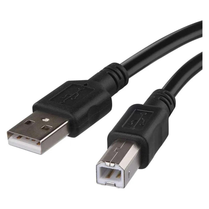 USB КАБЕЛ 2.0 USB A-USB B 2М ЧЕРЕН EMOS