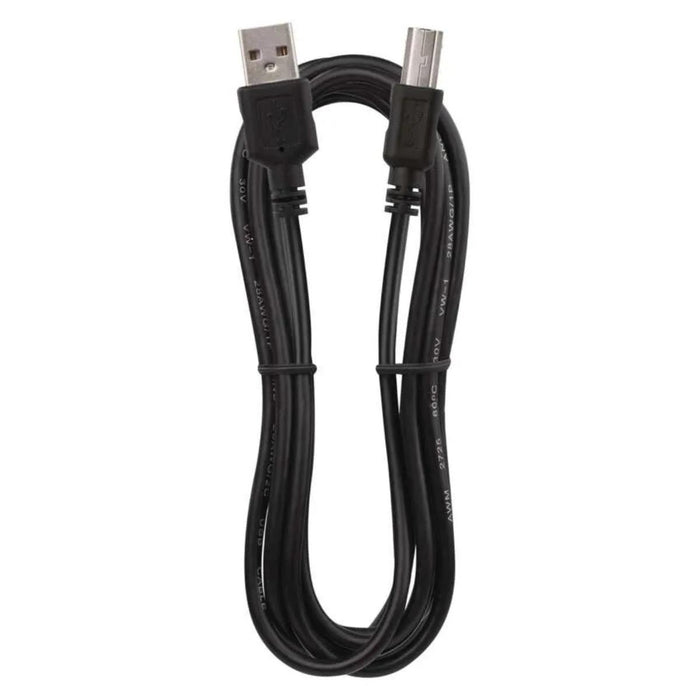 USB КАБЕЛ 2.0 USB A-USB B 2М ЧЕРЕН EMOS