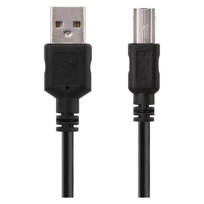 USB КАБЕЛ 2.0 USB A-USB B 2М ЧЕРЕН EMOS