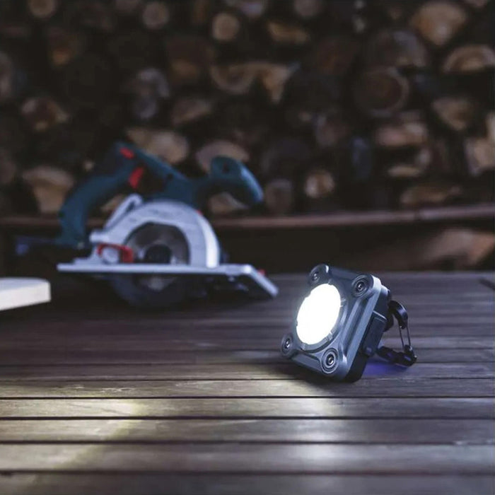 АКУМУЛАТОРЕН ФЕНЕР COB LED 2000 MAH WITH USB-C EMOS