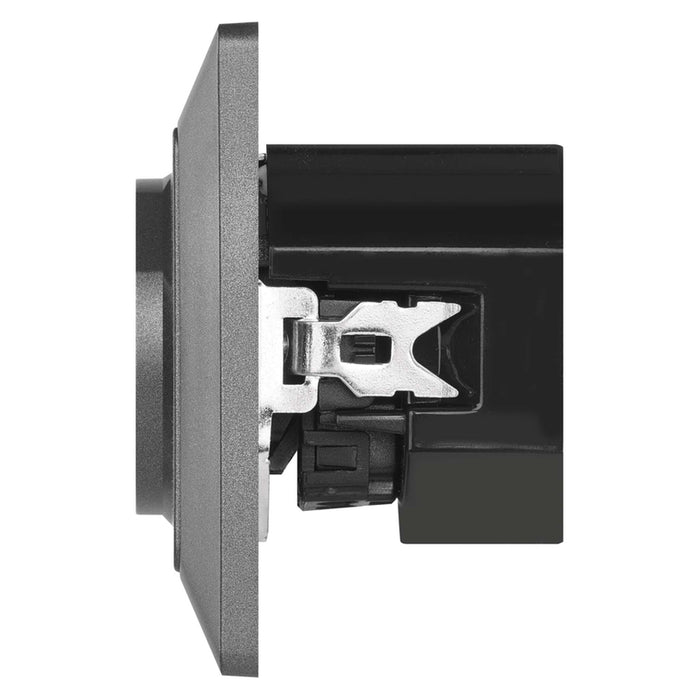 КОНТАКТ С USB-A+C 3.0A АНТРАЦИТ EMOS