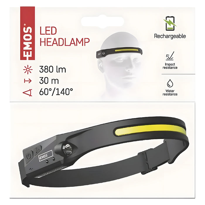 Фенер EMOS COB+LED 4863